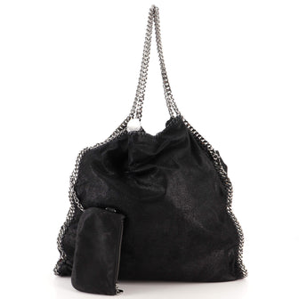 Stella McCartney Falabella Tote Shaggy Deer Large