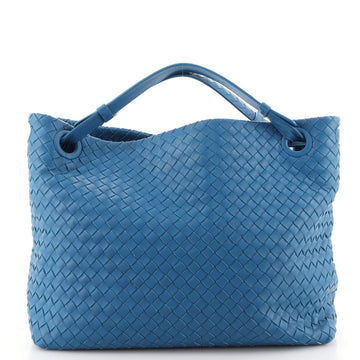 Bottega Veneta Bella Tote Intrecciato Nappa Medium