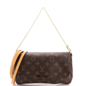 Louis Vuitton Favorite Handbag Monogram Canvas MM
