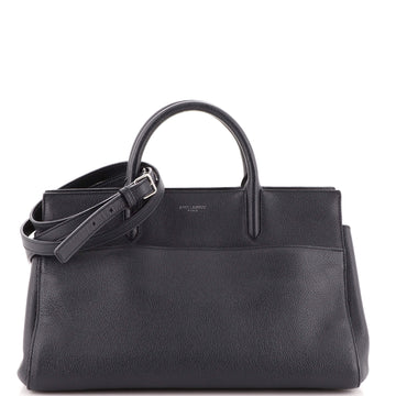 Saint Laurent Rive Gauche Cabas Leather Medium