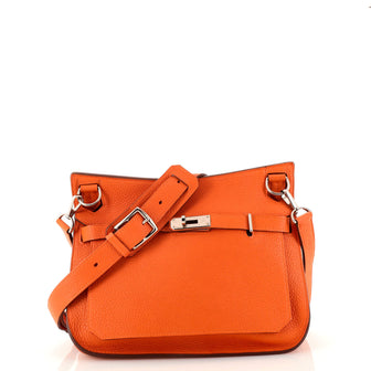 Hermes Jypsiere Bag Clemence 28