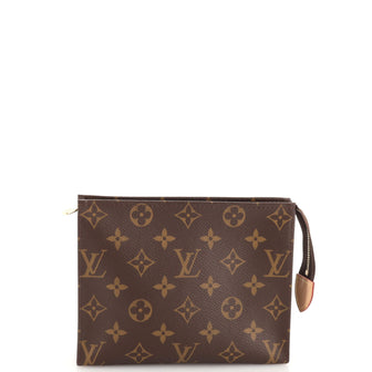 Louis Vuitton Toiletry Pouch Monogram Canvas 19
