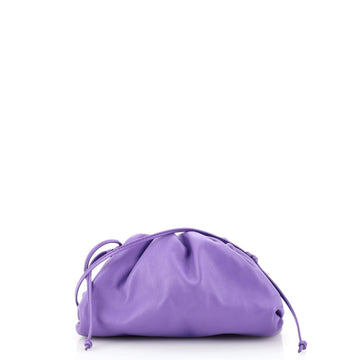 Bottega Veneta The Pouch Leather Mini