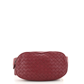 Bottega Veneta Zip Belt Bag Intrecciato Nappa
