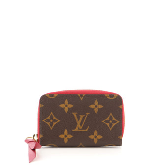 Louis Vuitton Zippy Multicartes Wallet Monogram Canvas