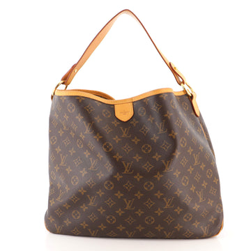 Louis Vuitton Delightful Handbag Monogram Canvas MM