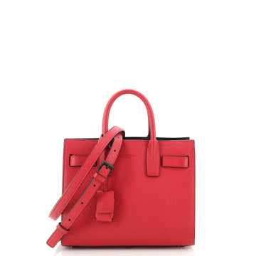 Saint Laurent Sac de Jour NM Bag Leather Nano