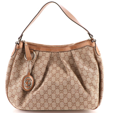 Gucci Sukey Hobo GG Canvas Medium
