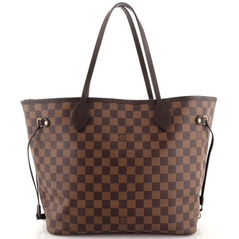 Louis Vuitton Neverfull NM Tote Damier MM