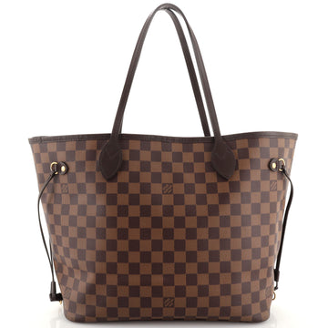 Louis Vuitton Neverfull NM Tote Damier MM