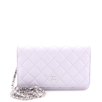 Chanel Wallet on Chain Quilted Caviar
