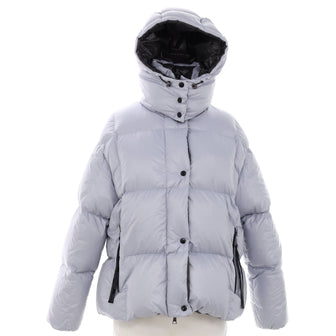 Moncler Women's Parana Short Puffer Jacket Quilted Nylon with Down