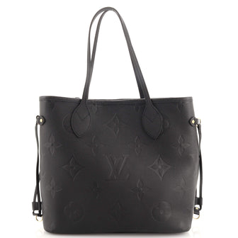 Louis Vuitton Neverfull NM Tote Monogram Empreinte Giant MM