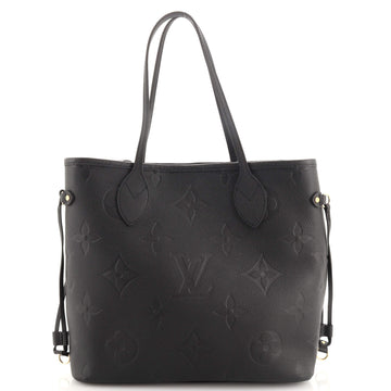 Louis Vuitton Neverfull NM Tote Monogram Empreinte Giant MM