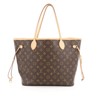 Louis Vuitton Neverfull NM Tote Monogram Canvas MM Brown 1940101
