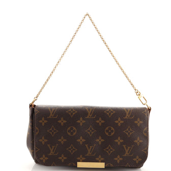 Louis Vuitton Favorite Handbag Monogram Canvas MM