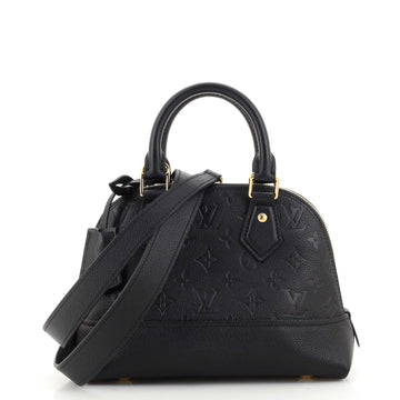 Louis Vuitton Neo Alma Handbag Monogram Empreinte Leather BB