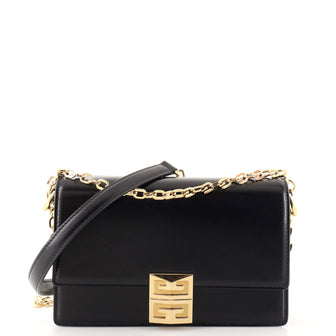 Givenchy 4G Chain Crossbody Bag Leather Small