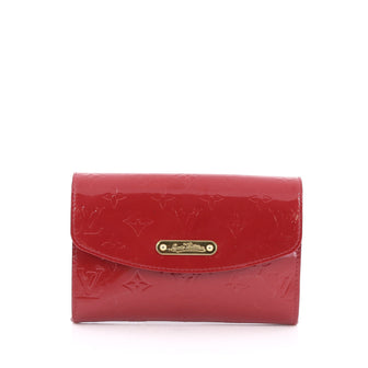 Louis Vuitton Bel Air Pochette Monogram Vernis Red 1940303