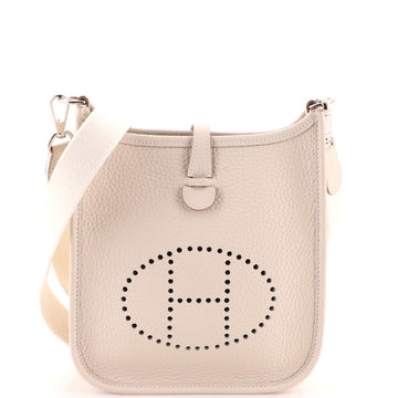 Hermes Evelyne Bag Gen III Clemence TPM