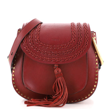 Chloe Hudson Handbag Whipstitch Leather Small