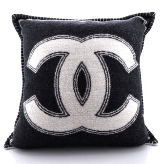Chanel CC Pillow Wool