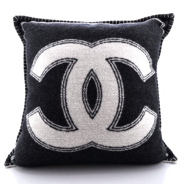 Chanel CC Pillow Wool