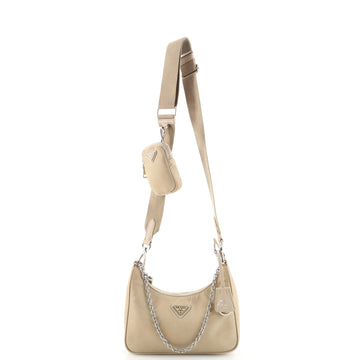 Prada Re-Edition 2005 Shoulder Bag Tessuto Small