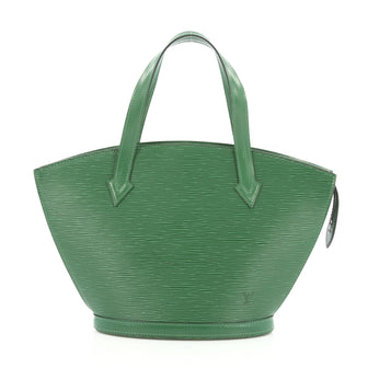 Louis Vuitton Saint Jacques Handbag Epi Leather PM Green 1940801