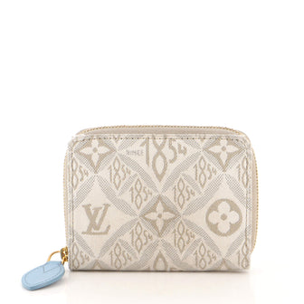 Louis Vuitton Zippy Coin Purse Limited Edition Since 1854 Monogram Jacquard