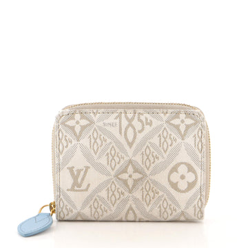 Louis Vuitton Zippy Coin Purse Limited Edition Since 1854 Monogram Jacquard