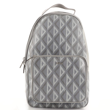 Christian Dior Rider Backpack CD Diamond Coated Canvas Mini