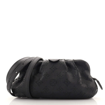 Louis Vuitton Scala Pouch Bag Mahina Leather Mini