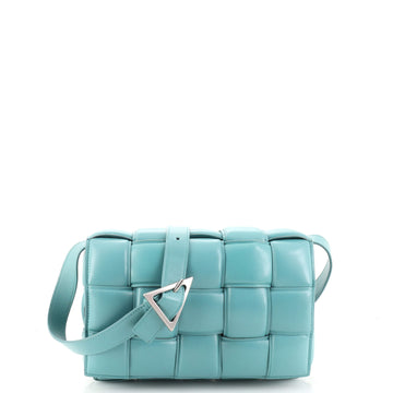 Bottega Veneta Cassette Crossbody Bag Padded Maxi Intrecciato Leather