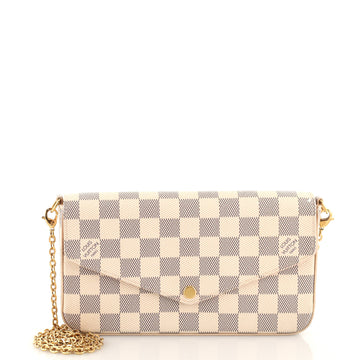 Louis Vuitton Felicie Pochette Damier