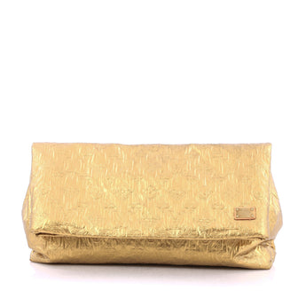 Louis Vuitton Limelight Clutch Metallic Jacquard Textile 1941103