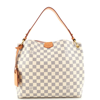 Louis Vuitton Graceful Handbag Damier PM