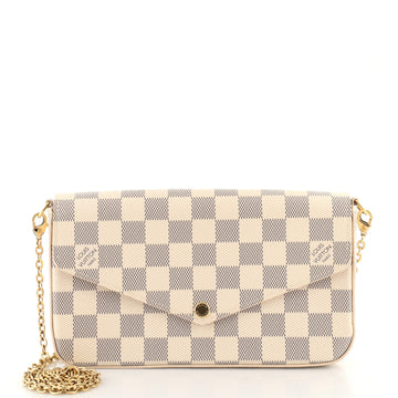 Louis Vuitton Felicie Pochette Damier