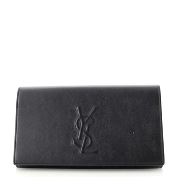 Saint Laurent Belle de Jour Clutch Leather Large