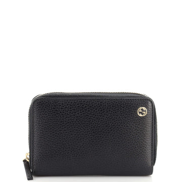 Gucci GG Marmont Zip Around Wallet Leather