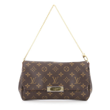 Louis Vuitton Favorite Handbag Monogram Canvas MM Brown 1941201