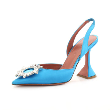 Amina Muaddi Women's Begum Pumps Satin 95