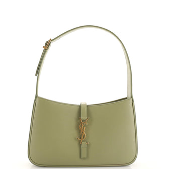 Saint Laurent Le 5 a 7 Hobo Leather Small