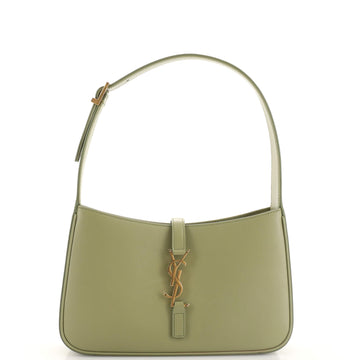 Saint Laurent Le 5 a 7 Hobo Leather Small