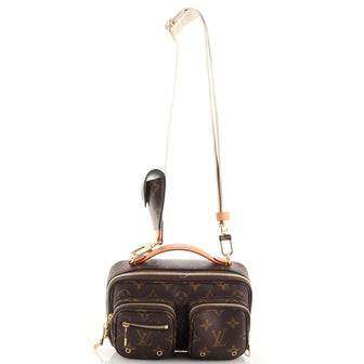 Leather crossbody bag Louis Vuitton Brown in Leather - 30135590