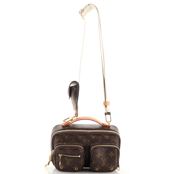 Louis Vuitton Monogram Utility Crossbody Bag - Brown Waist Bags, Handbags -  LOU675928