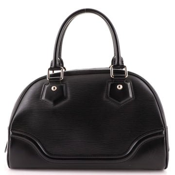 Louis Vuitton Montaigne Bowling Bag Epi Leather PM