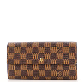 Louis Vuitton Sarah Wallet Damier