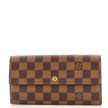 Louis Vuitton Sarah Wallet Damier