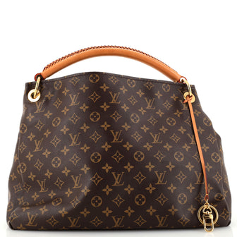 Louis Vuitton Artsy Handbag Monogram Canvas MM